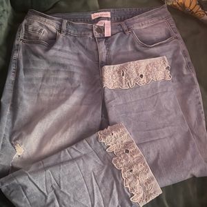 lane bryant jeans!